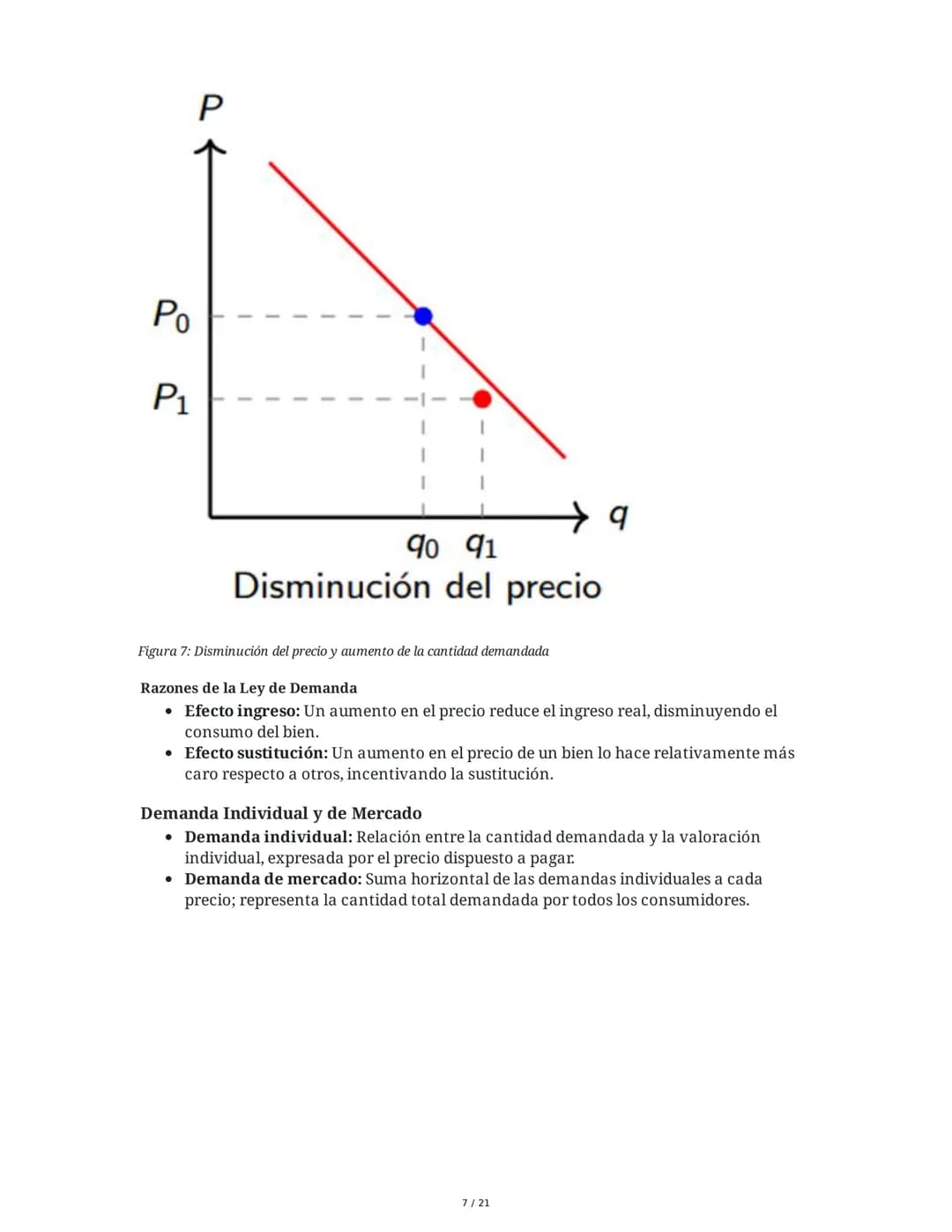 # Microeconomía: La Demanda (II)
## 1. Teoría de la Demanda
La teoría de la demanda describe el comportamiento de los consumidores, quiene