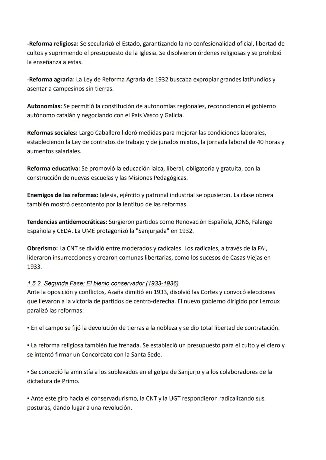 # TEMA 10: La II República y la Guerra Civil
1.- LA SEGUNDA REPÚBLICA
1.1.- La llegada de la Segunda República
1.2.- Contexto internacion
