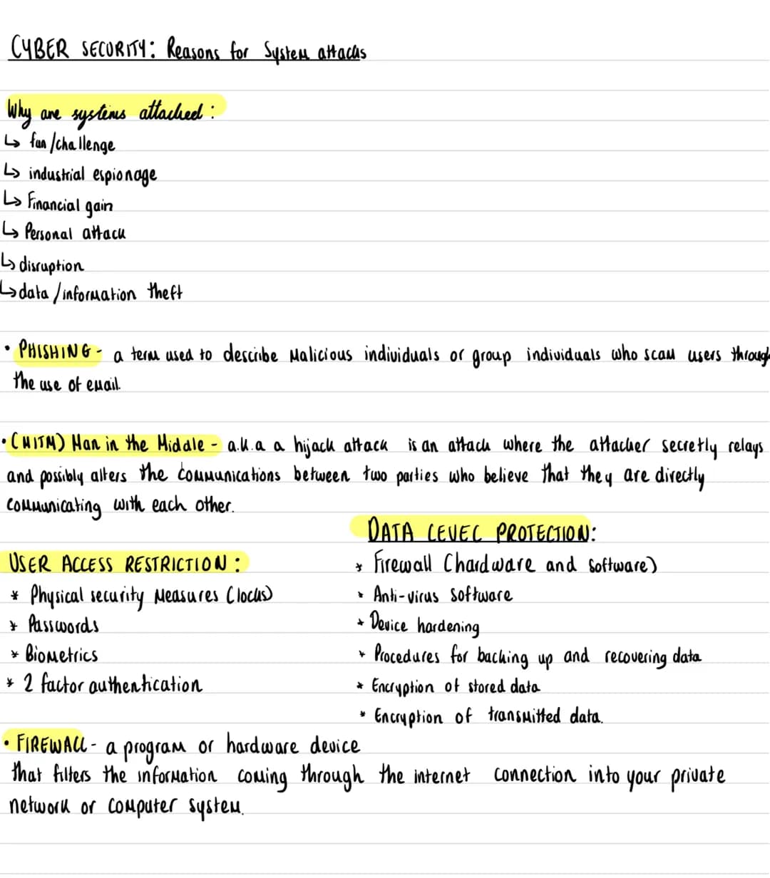 Pearson Edexcel Digital Information technology (Year 9 CONTENT): (Gumpenzar 3
WHAT IS CLOUD STORAGE?
• As an alternative to storing your fil