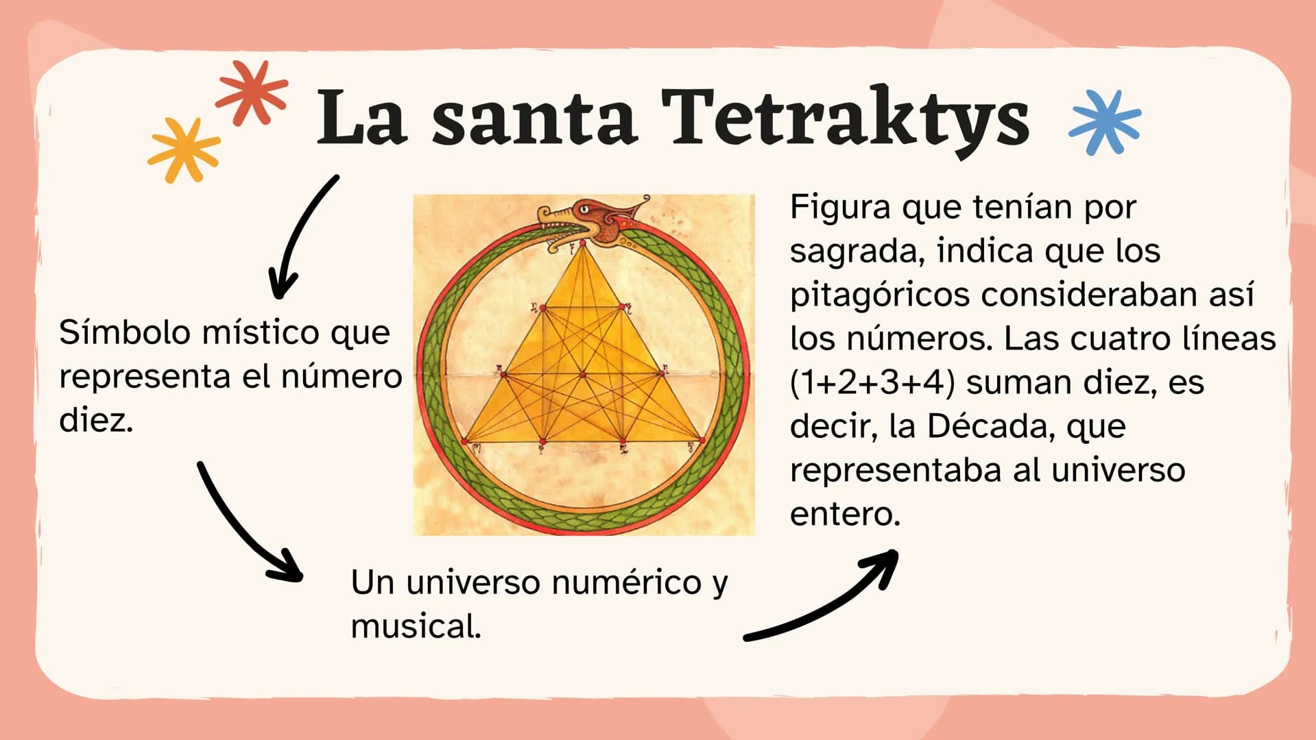 * Tema:
Los
Pitagóricos # 1. ¿Quien fue Pitágoras?
* Pitágoras de Samos fue un filósofo y
matemático griego, seguramente uno de los
más