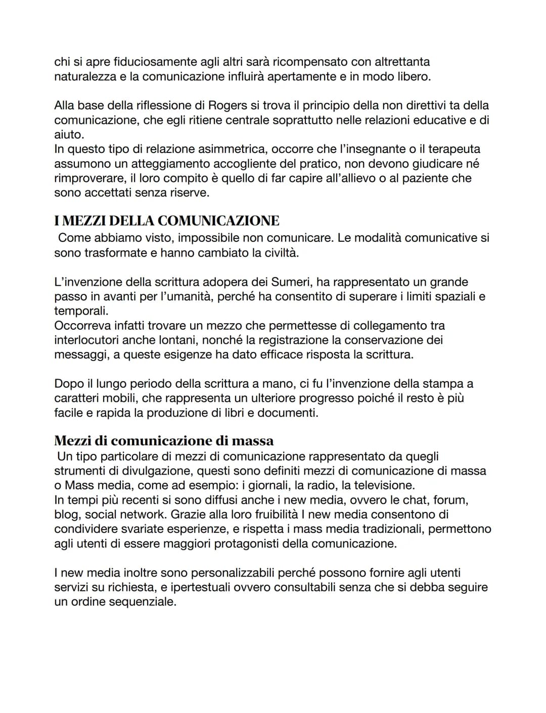 # LA COMUNICAZIONE
Il termine comunicazione deriva dal latino communis, "comune".
Nel suo significato principale, comunicazione significa c