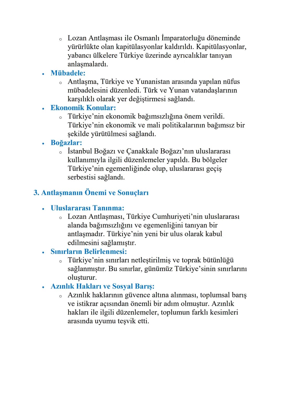 # LOZAN BARIŞ ANTLAŞMASI (1923)
Lozan Barış Antlaşması, Türkiye Cumhuriyeti ile İtilaf Devletleri
arasında 24 Temmuz 1923 tarihinde imzalan
