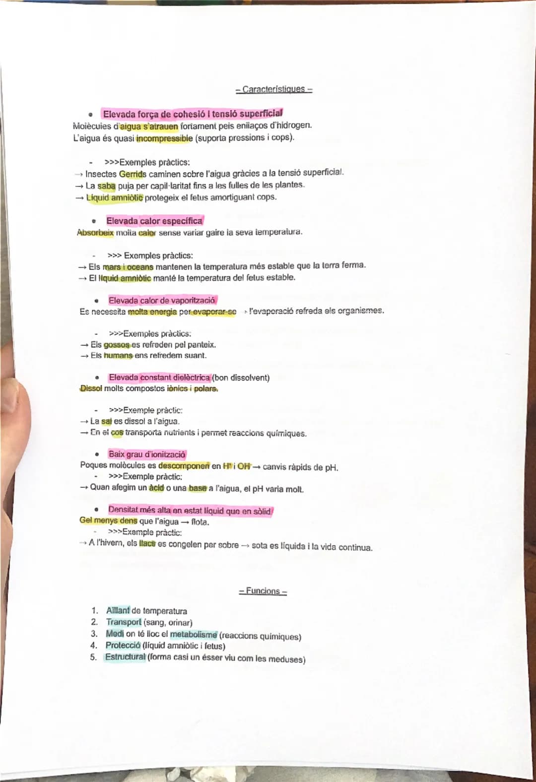 # 1: LA BIOLOGIA I ELS ÉSSERS VIUS
Els organismes vius fan les 3 funcions vitals:
1. Nutrició (alimentació, digestió, excreció, respiració