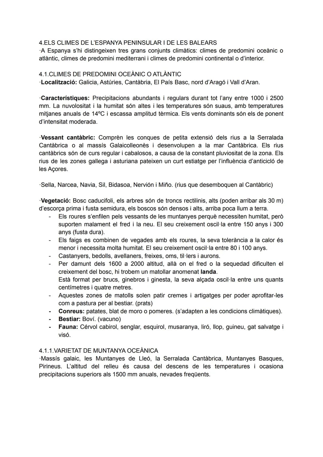 # EL CLIMA
1.ELS FACTORS QUE CONDICIONEN EL CLIMA
- El comportament de l'atmosfera varia en funció de la influència que hi tenen una sèrie