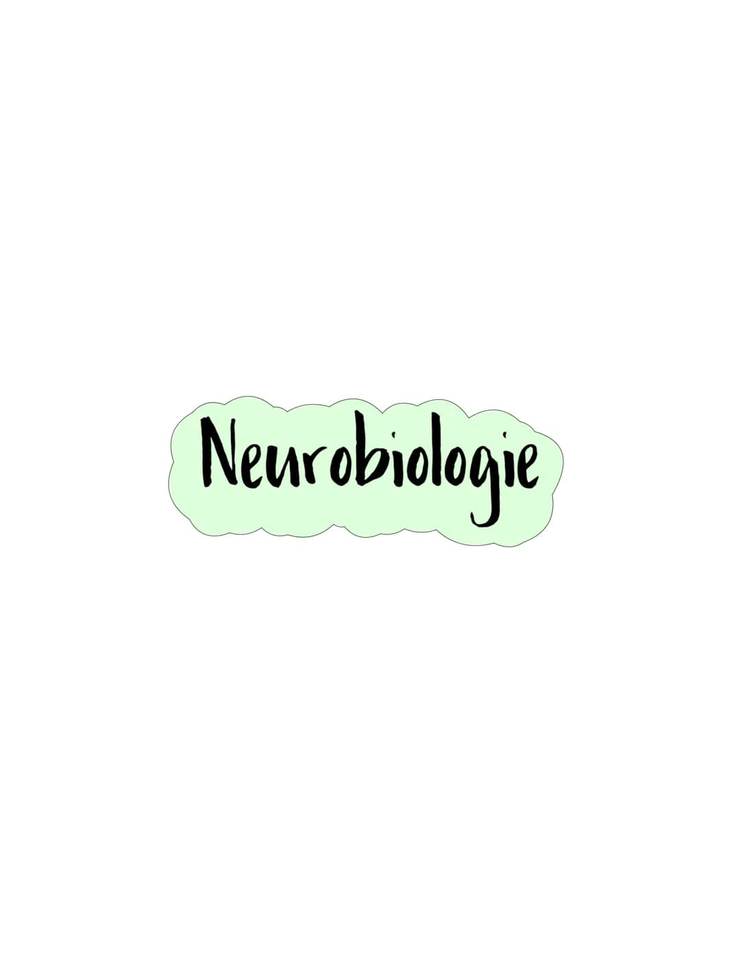 Neurobiologie # Bau von Nervenzellen
Bau eines Neurons
Integration
Dendrit
Im Nervensystem gibt es zwei Haupttypen von Zellenc
Neurone u
