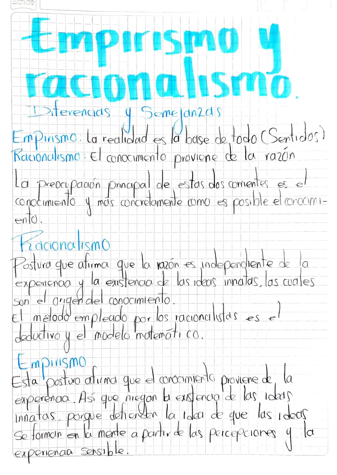 # ¿Qué es el
Tacionalismo?
El raconalismo es una cormente hlosófica que acentia of
papel de la razón en la adquisición del conocim
con el