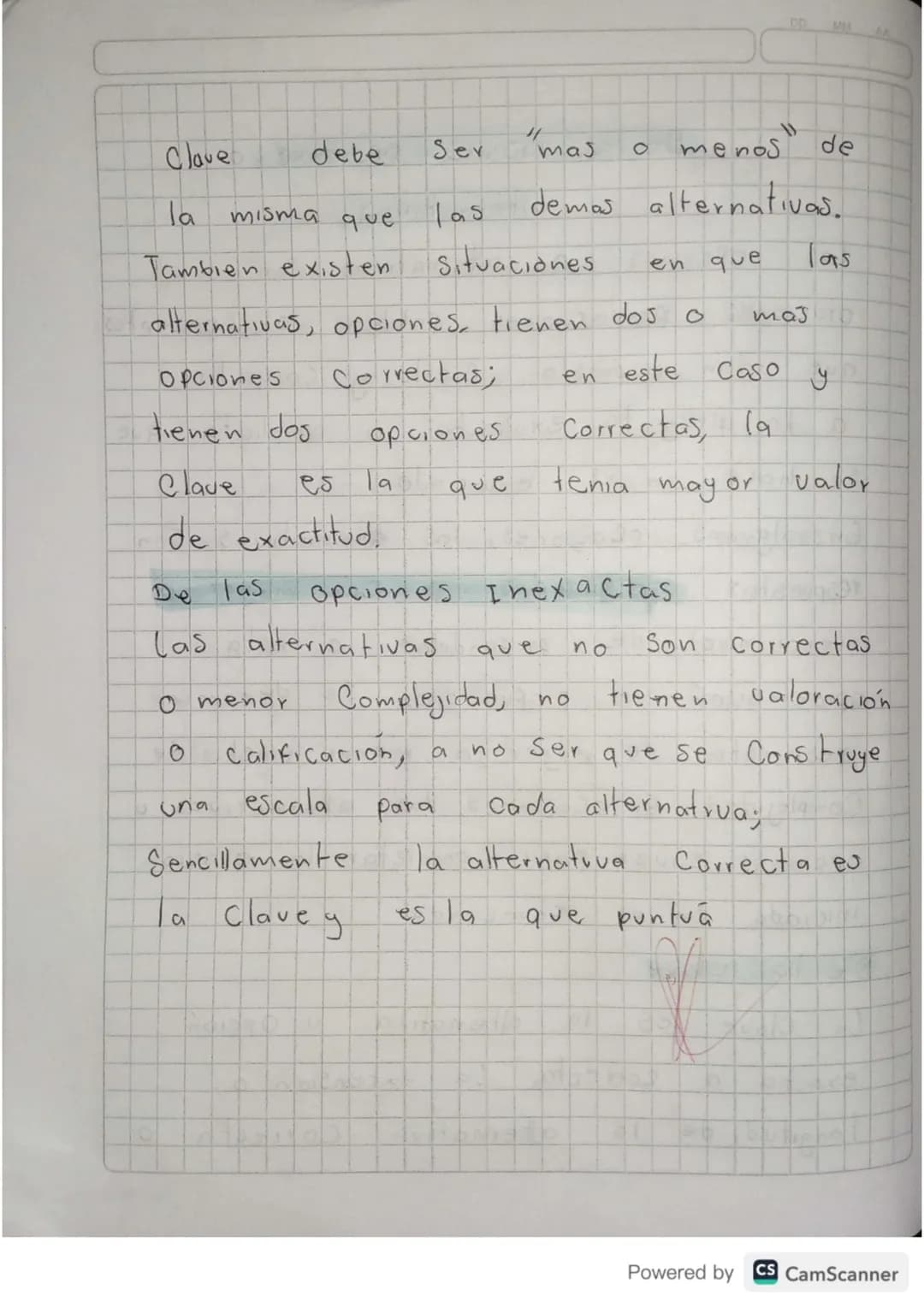 Estructura de preguntas
tipo icfes
Se forma de das grandes Componentes:
1. Un enunciado: tallo, raiz, base, Cuerpo
2. Unas opciones o alter