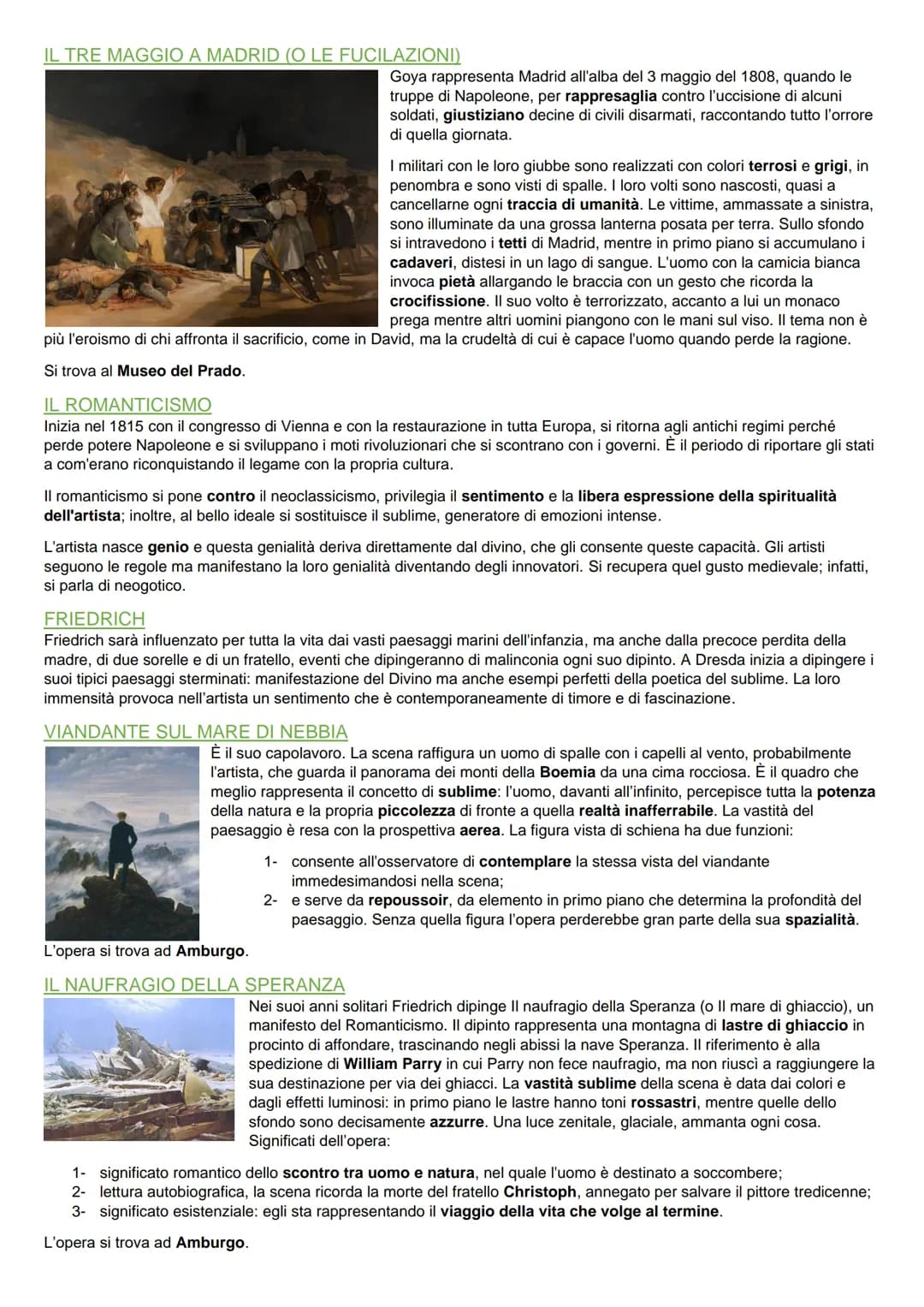 # IL NEOCLASSICISMO
II Neoclassicismo si sviluppa dalla seconda metà del Settecento fino alla prima metà dell'Ottocento. La sua nascita è
st