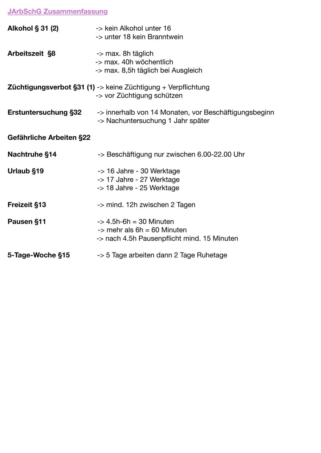 # Rechte und Pflichten des Auszubildenden Zander Ausbildenden
Pflichten der Ausbildenden (§§ 14,15,17 BBIG)
-Dafür sorgen, dass die dem Zi