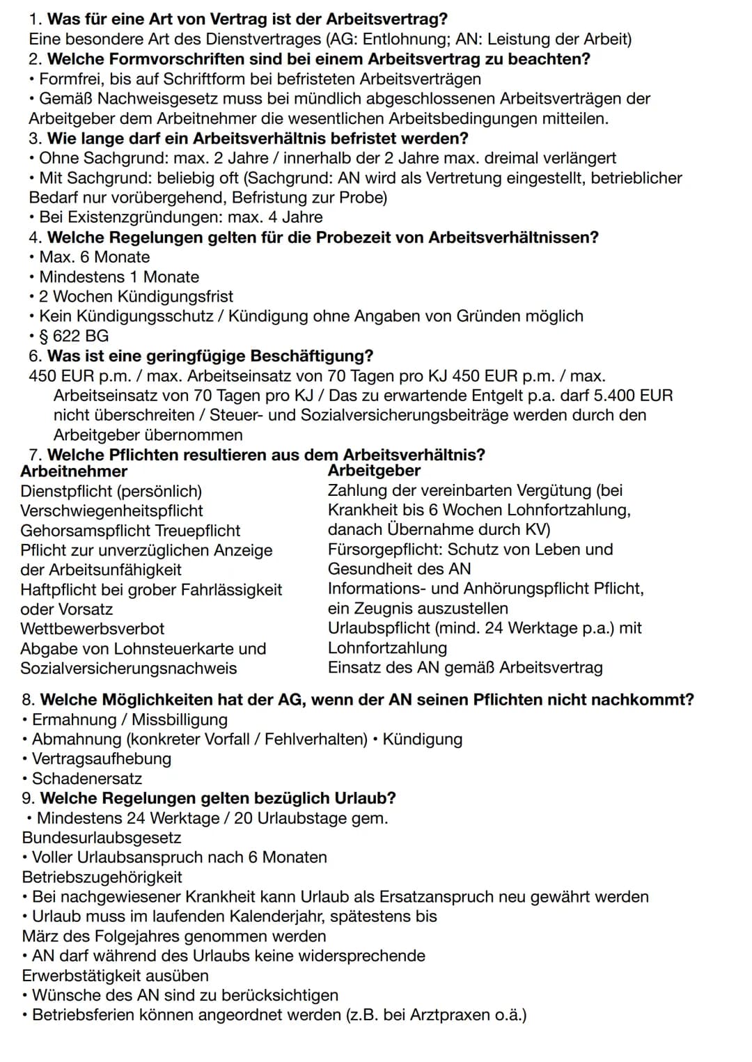 # Rechte und Pflichten des Auszubildenden Zander Ausbildenden
Pflichten der Ausbildenden (§§ 14,15,17 BBIG)
-Dafür sorgen, dass die dem Zi