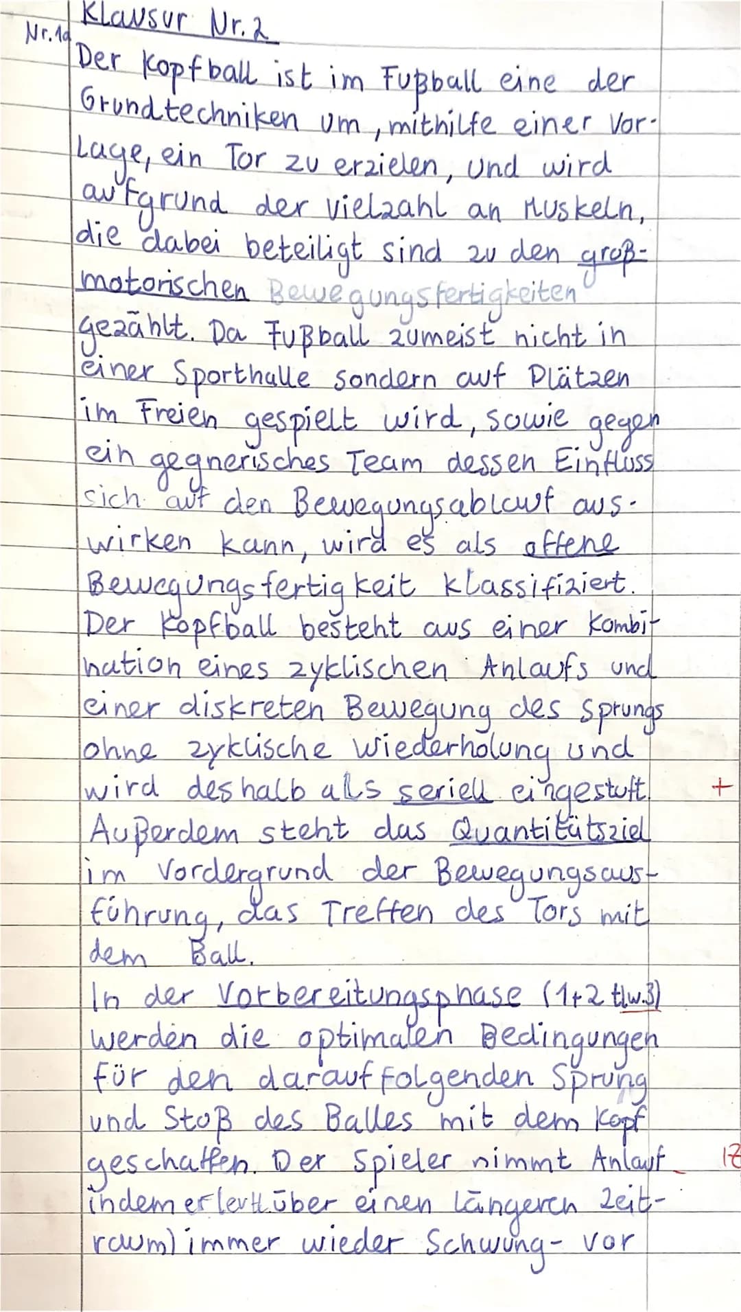 Punkte-
| Aufgabe | Prozentuale Verteilung | Punktzahl | Erreichte Punktzahl |
|---|---|---|---|
| 1 a) | 35 % | 25 | 18,5 |
| 1 b) | 25 % |