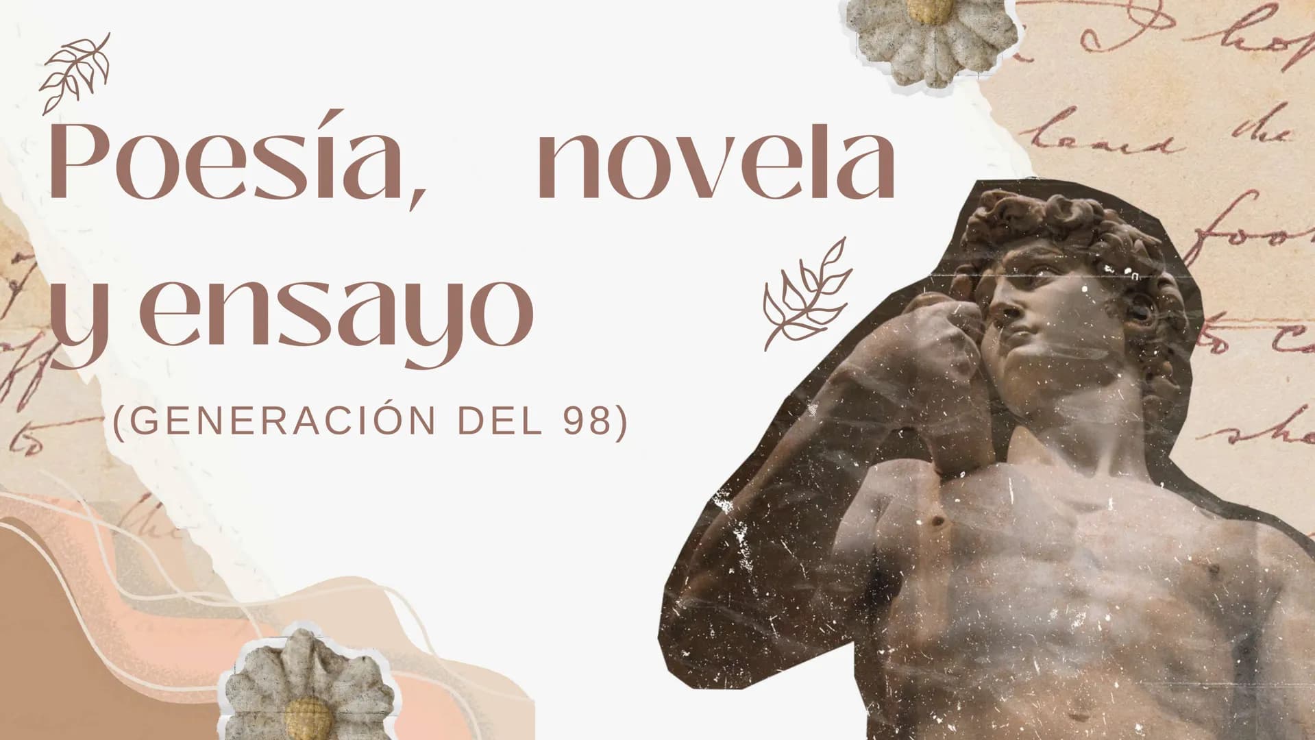 # Caracteristicas
(GENERACIÓN DEL 98) # Características formales
RUPTURA CON LOS
MODELOS
ANTERIORES
X
XL 1 7
BUSQUEDA DE LA
BELLEZA ESTÉ