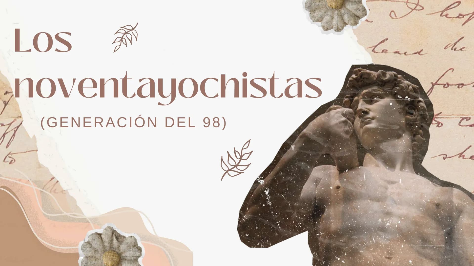 # Caracteristicas
(GENERACIÓN DEL 98) # Características formales
RUPTURA CON LOS
MODELOS
ANTERIORES
X
XL 1 7
BUSQUEDA DE LA
BELLEZA ESTÉ