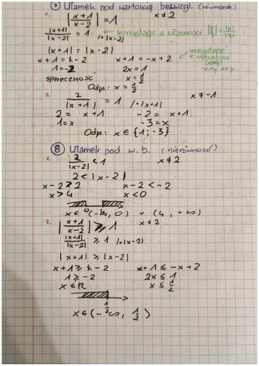 Temat: Równania i nierównoxxi + wartość bezwzględna
Założenia
lx-yl = ly-xl
la.bl = lal' 151
lal 20 a∈R
Lx
lxl = ?
x = a x=-a
2
(√) 2
=
a
