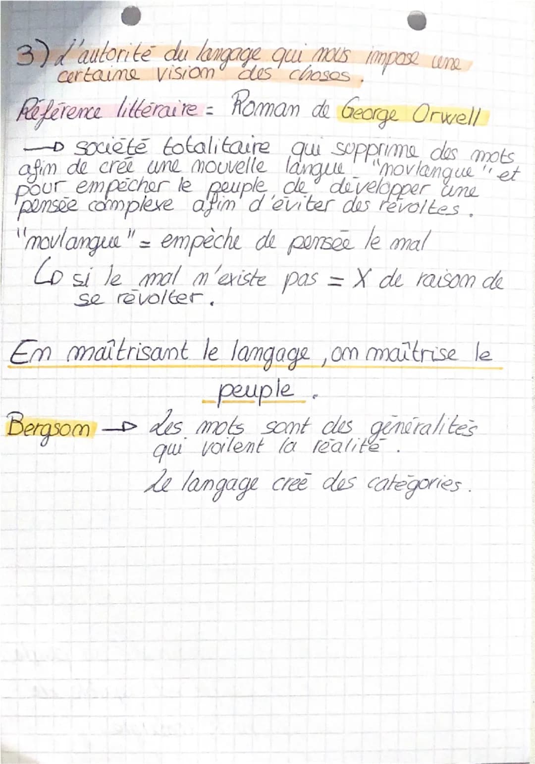 HLP L'autorité de la parole
autorite = pouvoir d'agir sur quelqu'un
poètes imspires par des Huses
1) Parole révélée VS parole philosophiq