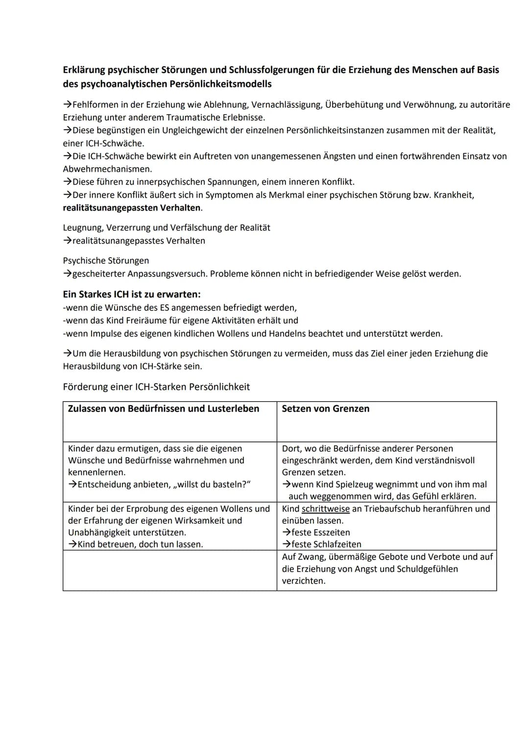 Sigmund Freud
Psychoanalyse:
→Zerlegung der Seele, Untersuchung bzw. Enträtselung der Seele
→psychologische Theorie, psychotherapeutische
