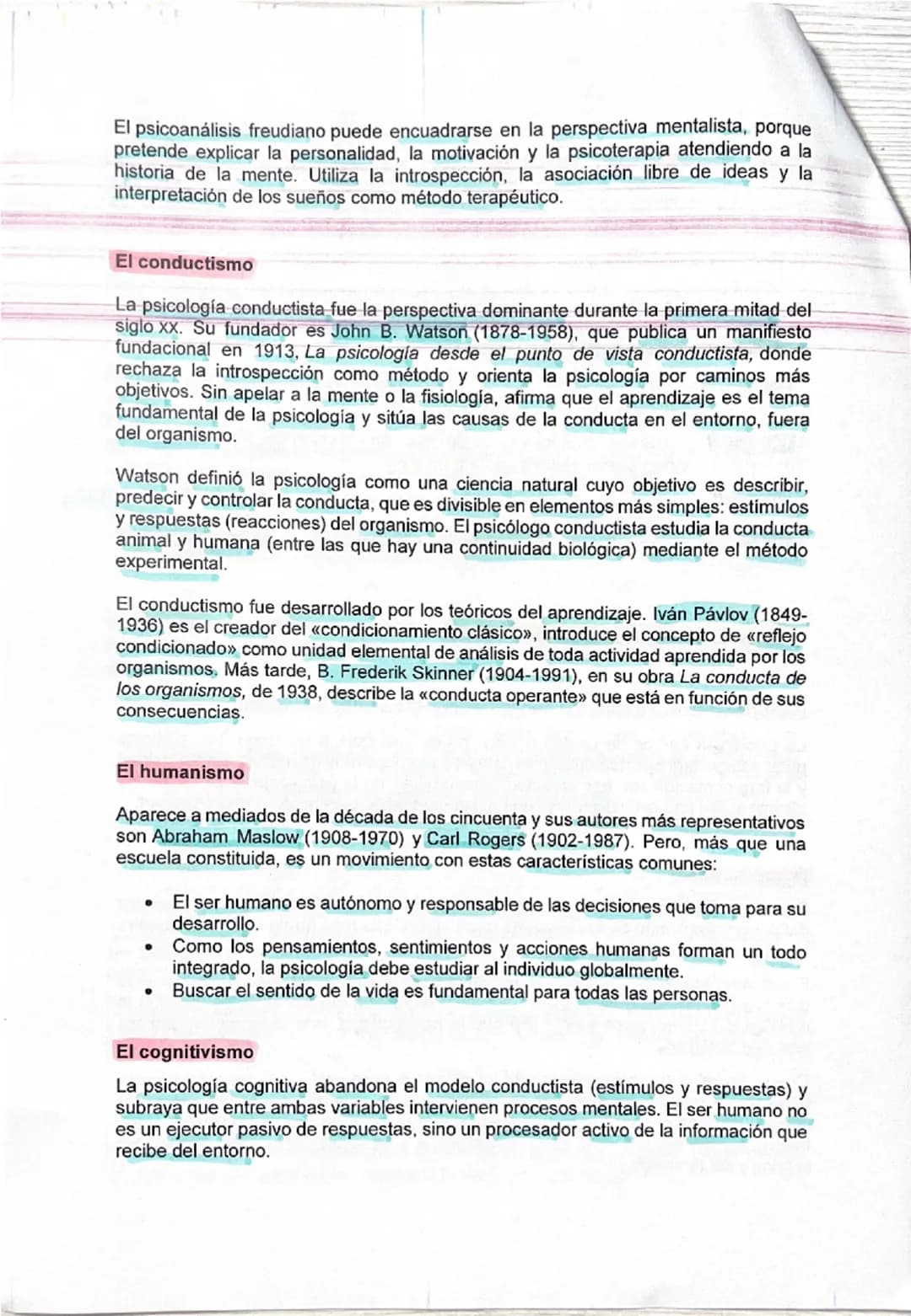 # TEMA 1-LA PSICOLOGÍA COMO CIENCIA
## 1. EVOLUCIÓN HISTÓRICA DE LA PSICOLOGÍA
ANTECEDENTES
Las raíces de la psicología se encuentran en