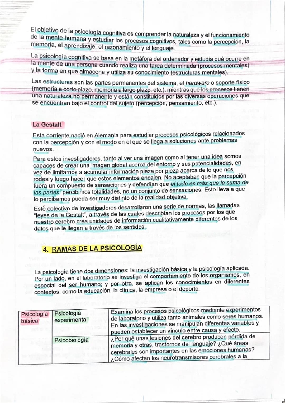# TEMA 1-LA PSICOLOGÍA COMO CIENCIA
## 1. EVOLUCIÓN HISTÓRICA DE LA PSICOLOGÍA
ANTECEDENTES
Las raíces de la psicología se encuentran en