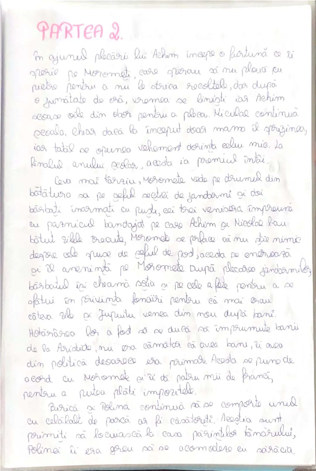 --- OCR Start ---
Morometii~
PARTEA 1.
VOLUM: 1
Actiunea romanului începe la începutul verii,
in satul Silistea-Gumesti, çand familia Morome