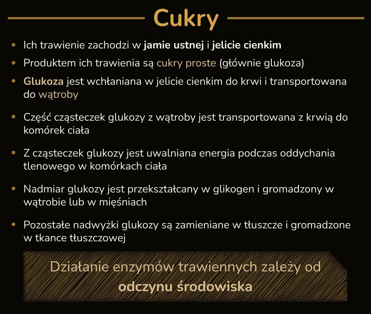 # PROCESY TRAWIENIA I WCHŁANIΑΝΙΑ
## Trawienie pokarmu
* Trawienie pokarmu - proces rozkładu złożonych związków organicznych
na pros