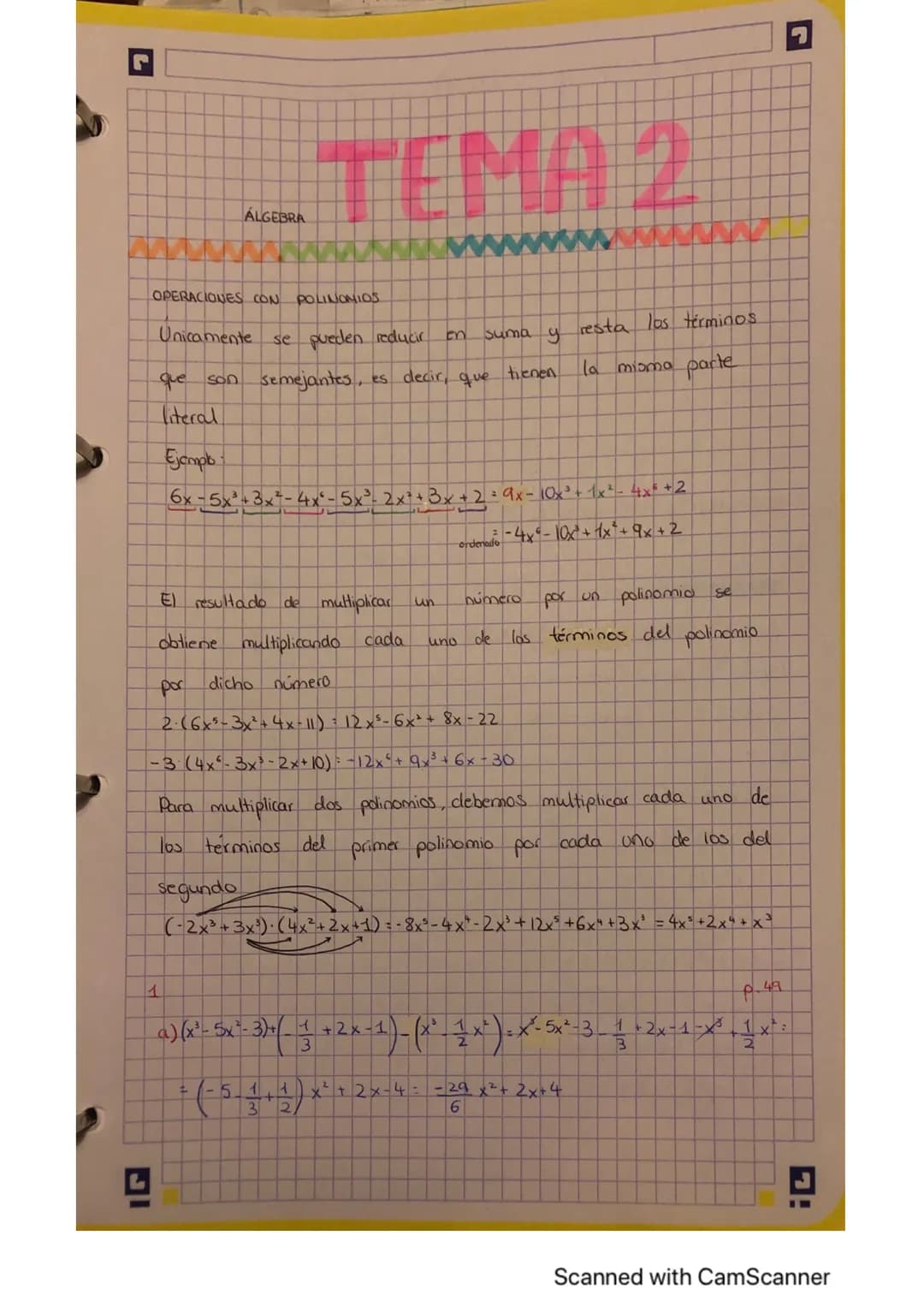 <h2>Identificación de términos semejantes</h2>
<p>Para reducir términos semejantes en álgebra, es importante identificar los términos que c