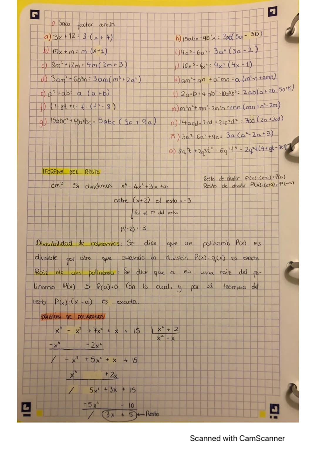 <h2>Identificación de términos semejantes</h2>
<p>Para reducir términos semejantes en álgebra, es importante identificar los términos que c