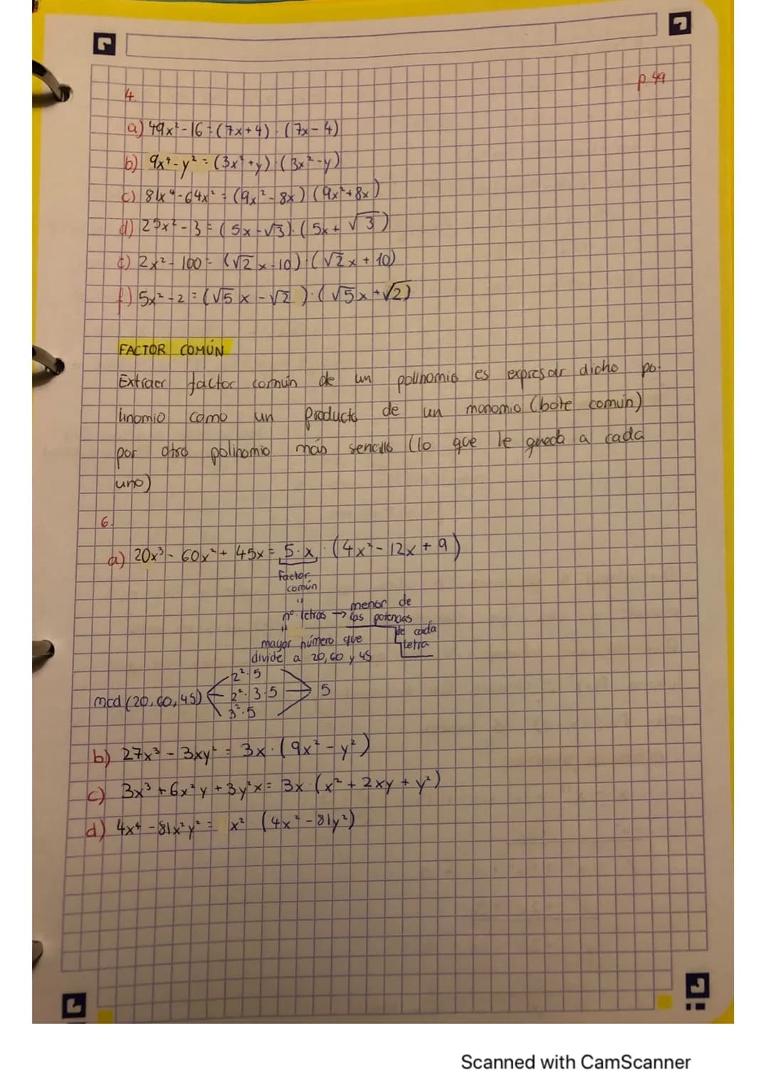 <h2>Identificación de términos semejantes</h2>
<p>Para reducir términos semejantes en álgebra, es importante identificar los términos que c