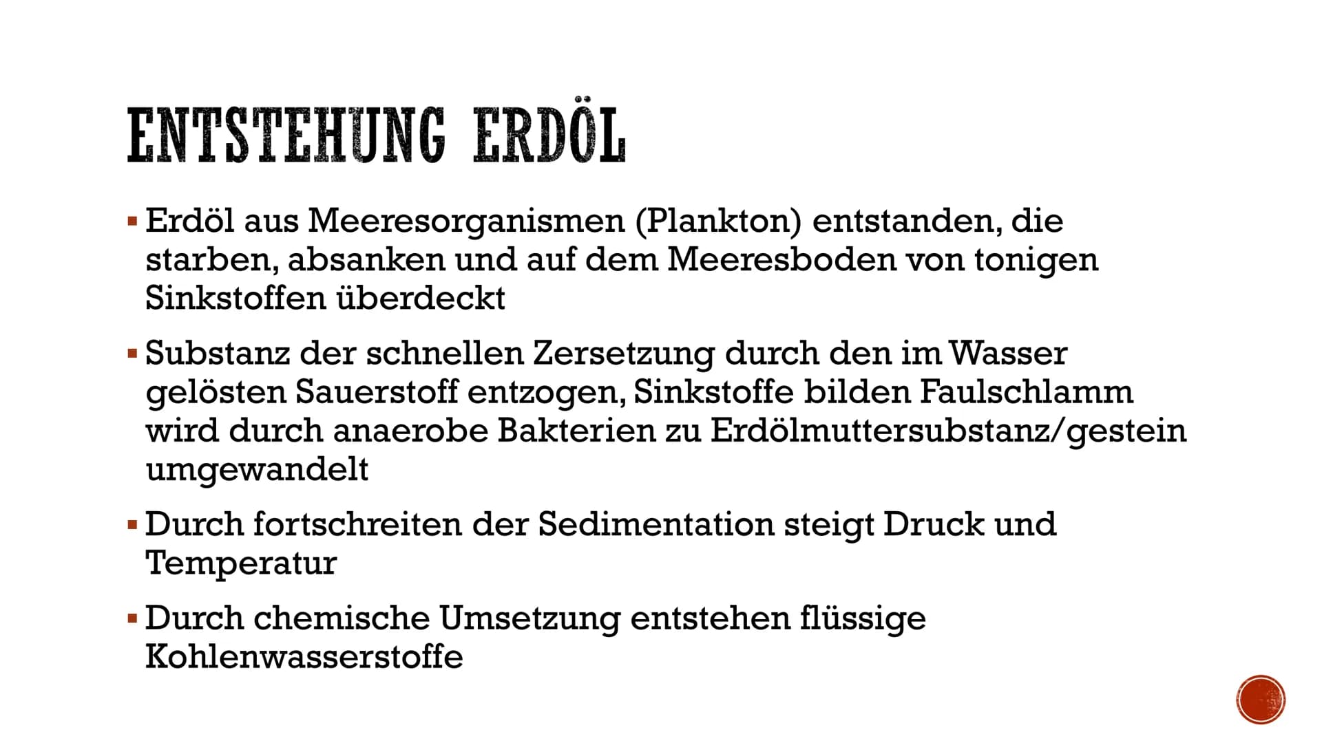<h2>1. Was ist Erdgas/Erdöl</h2>
<h3>Was ist Erdöl</h3>
<p>Erdöl ist ein Millionen Jahre alter fossiler Energieträger, der in der Erdkruste