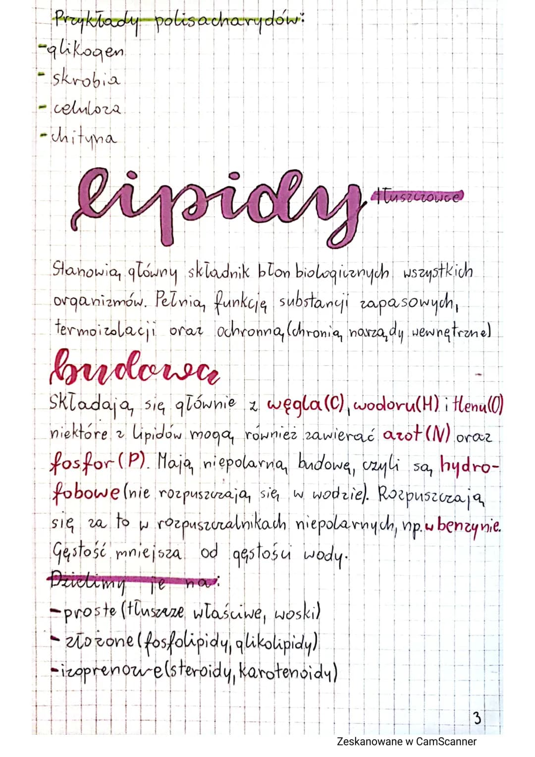 # sacharydy
Nazywamy je również cukrami lub węglowodana mi.
Powstają w procesie fotosyntezy. Sa, zbudowane
z węgla (C), wodoru (H), tlenu (