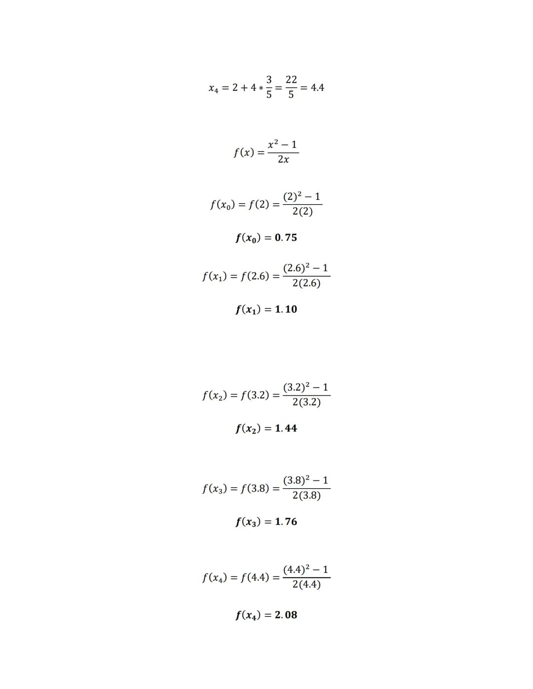 Desarrollo de los ejercicios
Temática 1 - Antiderivadas
Desarrollar el ejercicio seleccionado utilizando el álgebra, la trigonometría y pr