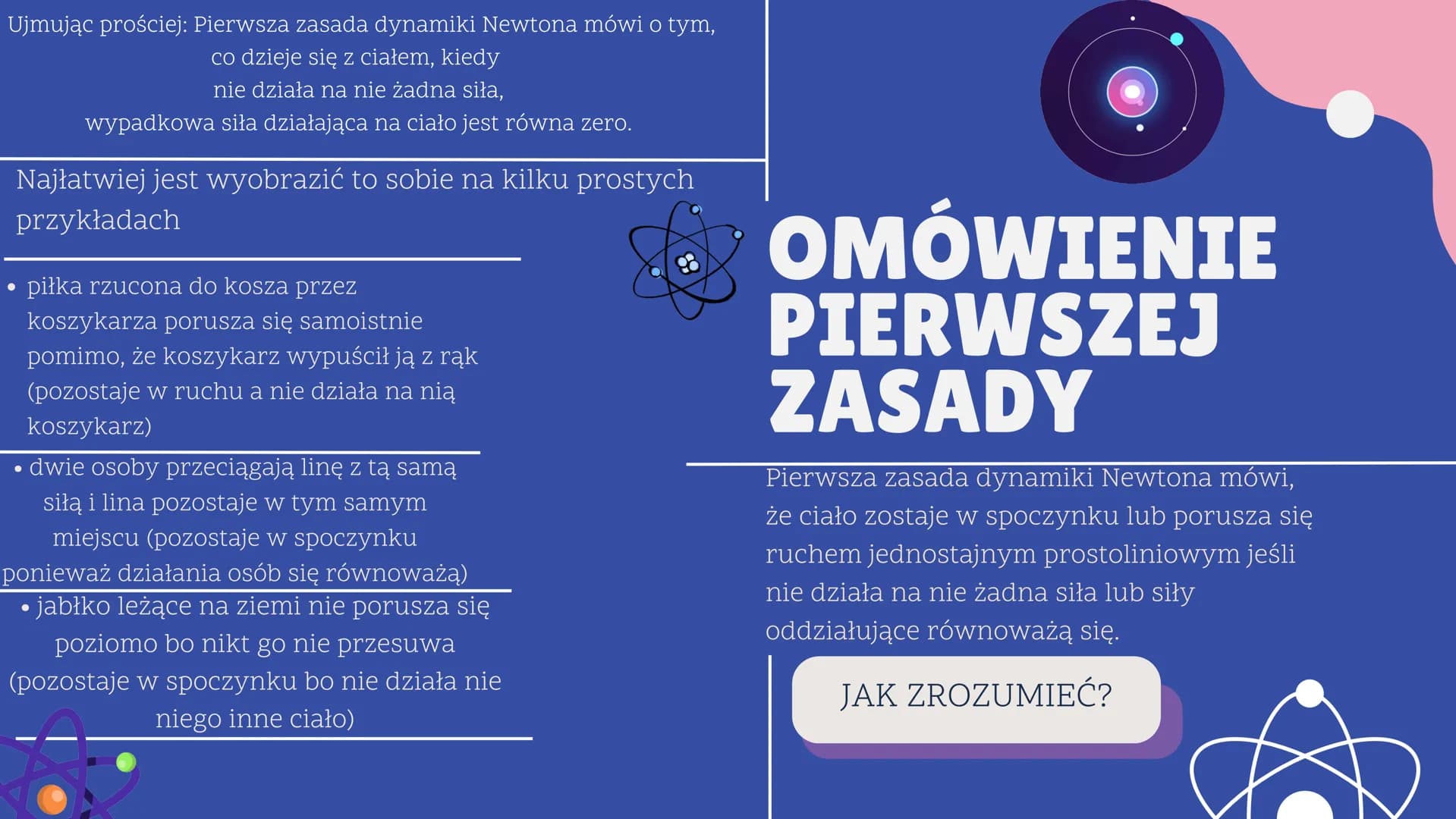 Prezentacja
2024
# 3 ZASADY
# DYNAMIKI
# NEWTONA
Jak zrozumieć, jakie są najważniejsze
informacje i co wiemy o kimś kto je
sformułował?
sir