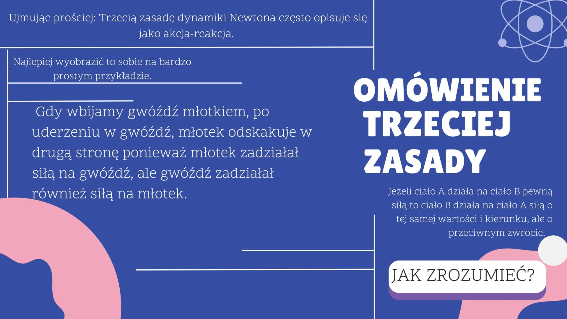 Prezentacja
2024
# 3 ZASADY
# DYNAMIKI
# NEWTONA
Jak zrozumieć, jakie są najważniejsze
informacje i co wiemy o kimś kto je
sformułował?
sir