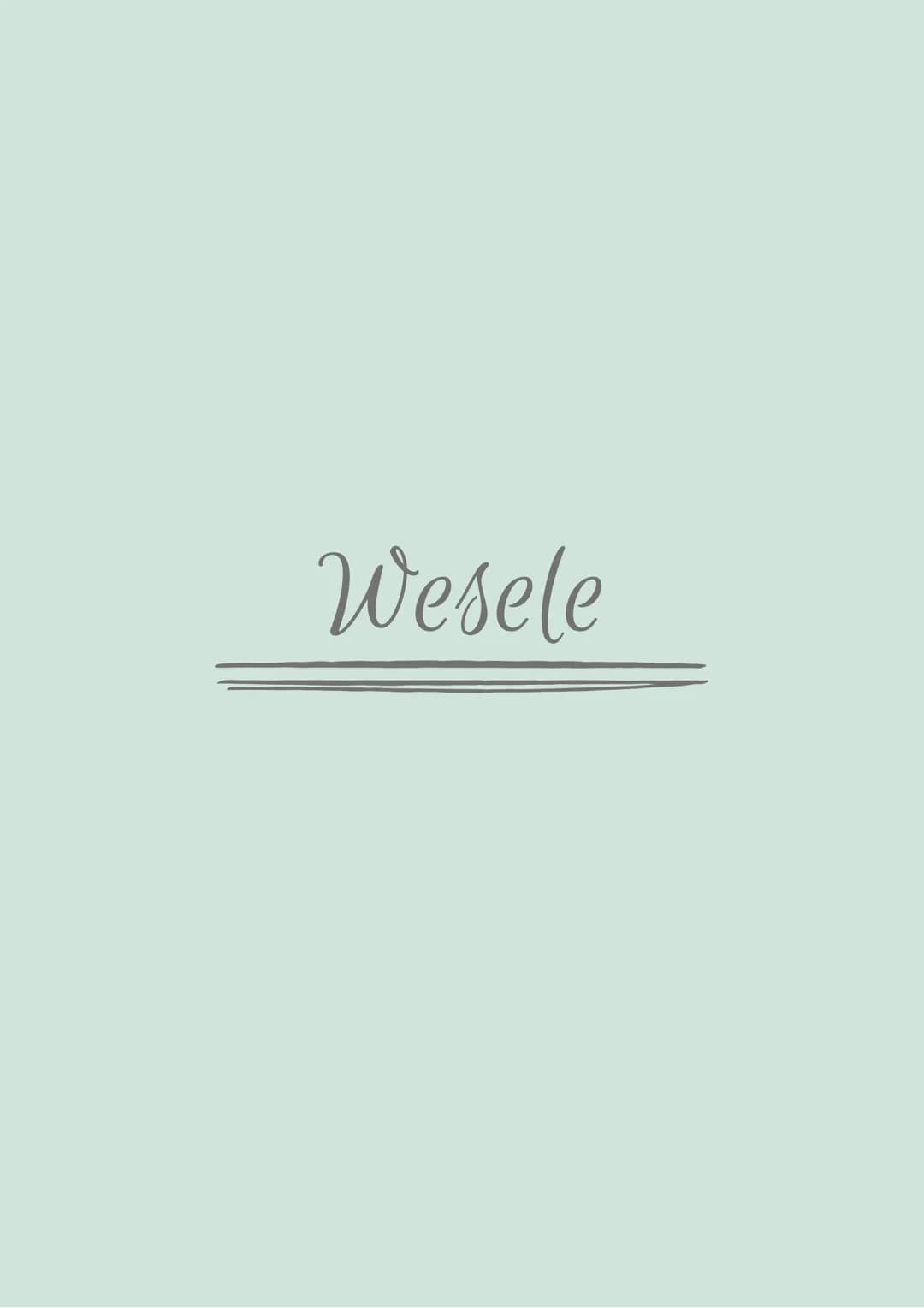 Wesele # Wesele
Ogólnie o "Weselu"
- To dramat autorstwa Stanisława Wyspiańskiego wystawiony w krakowskim Teatrze Miejskim
16.03.1901 r.
-