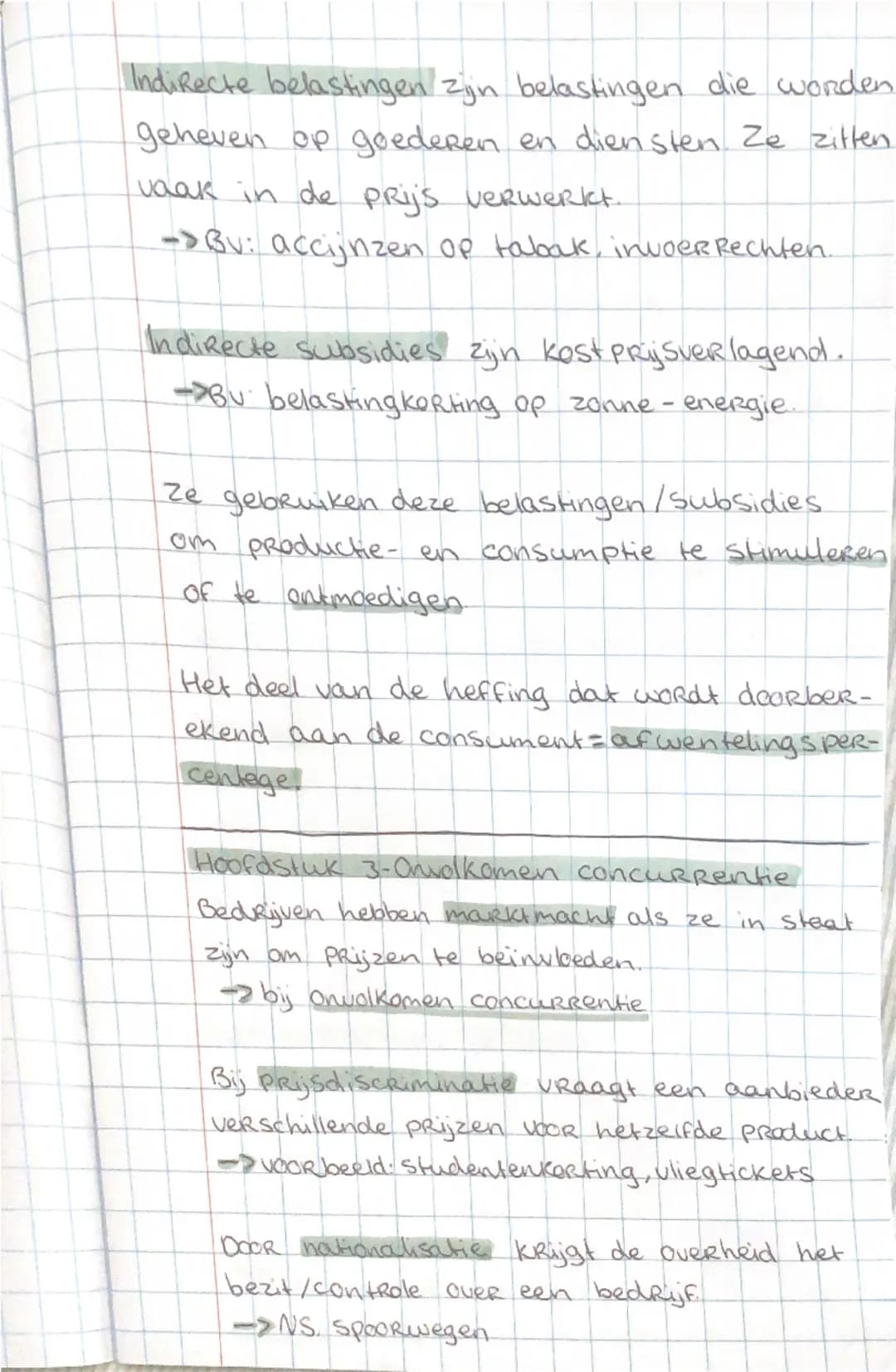 Economie Samenvatting - PEP2
Hoofdstuk 1 Economische doelmatigheid
Je betalingsbereidheid is het maximale bedrag
dat een persoon wilt betale