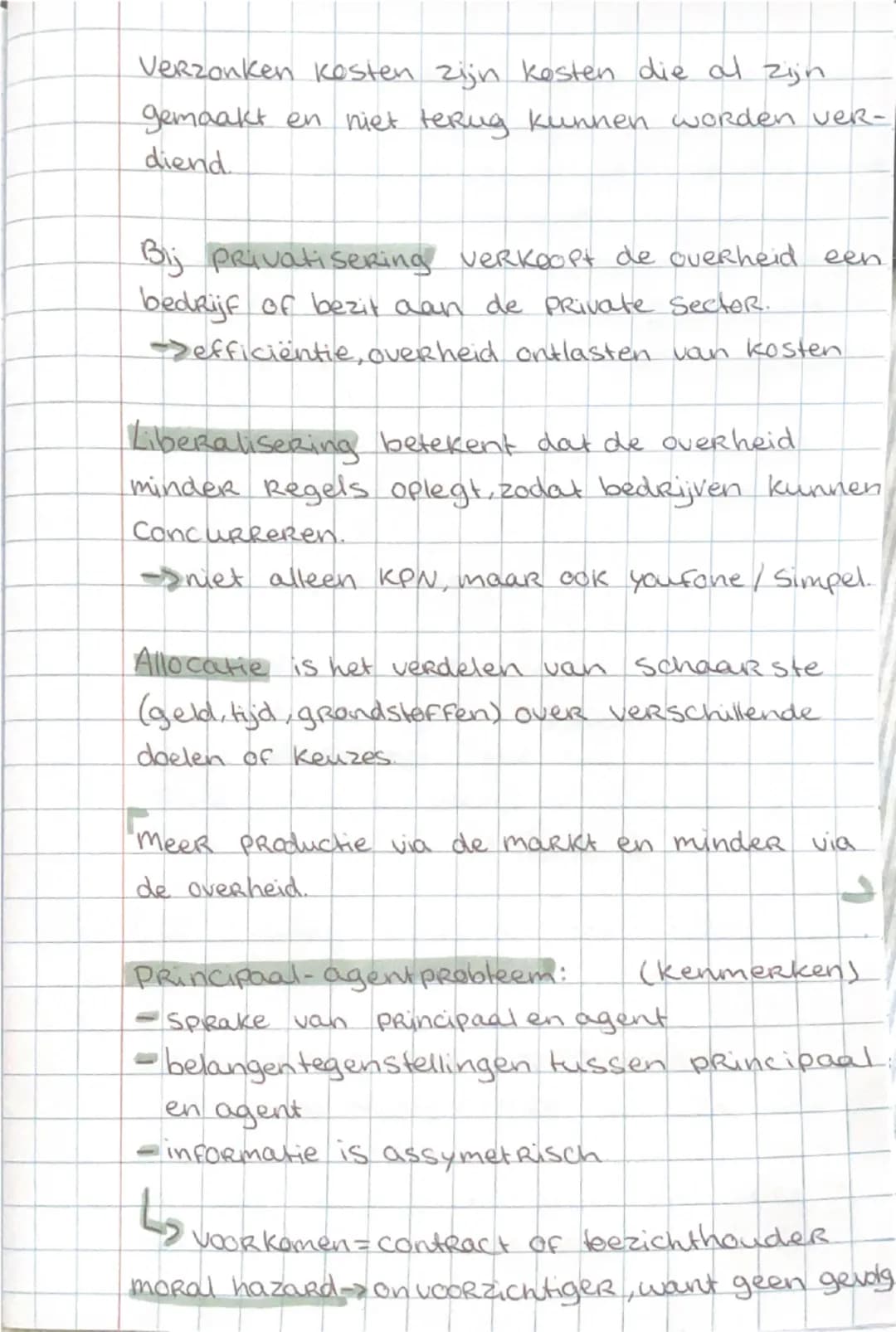 Economie Samenvatting - PEP2
Hoofdstuk 1 Economische doelmatigheid
Je betalingsbereidheid is het maximale bedrag
dat een persoon wilt betale