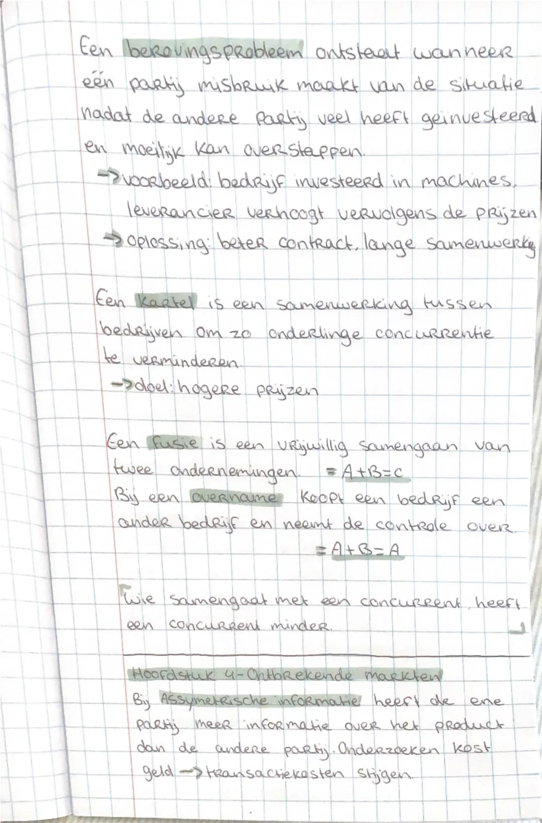 Economie Samenvatting - PEP2
Hoofdstuk 1 Economische doelmatigheid
Je betalingsbereidheid is het maximale bedrag
dat een persoon wilt betale
