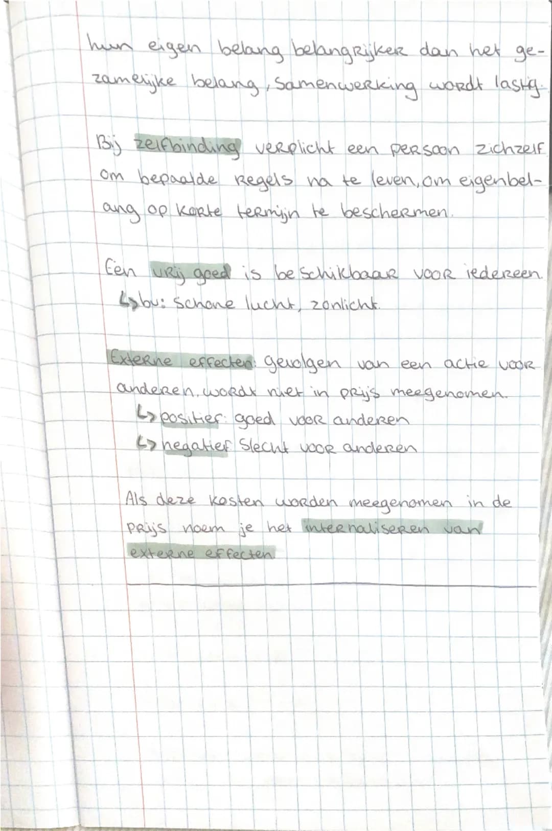 Economie Samenvatting - PEP2
Hoofdstuk 1 Economische doelmatigheid
Je betalingsbereidheid is het maximale bedrag
dat een persoon wilt betale