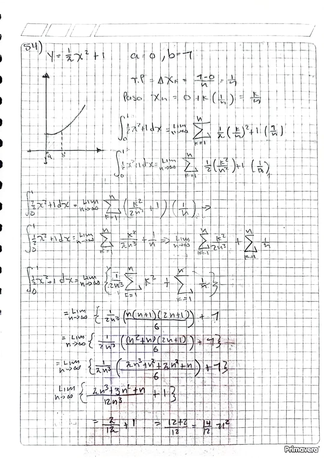 # Hallay el Avega Bajo la Regionemann
Limitada usando Sumicas
53) y=x+z; a=0
4-9
Tamaño de lapartkon = AXK = =
Paso = "Xx = 0 + k☆) =
M