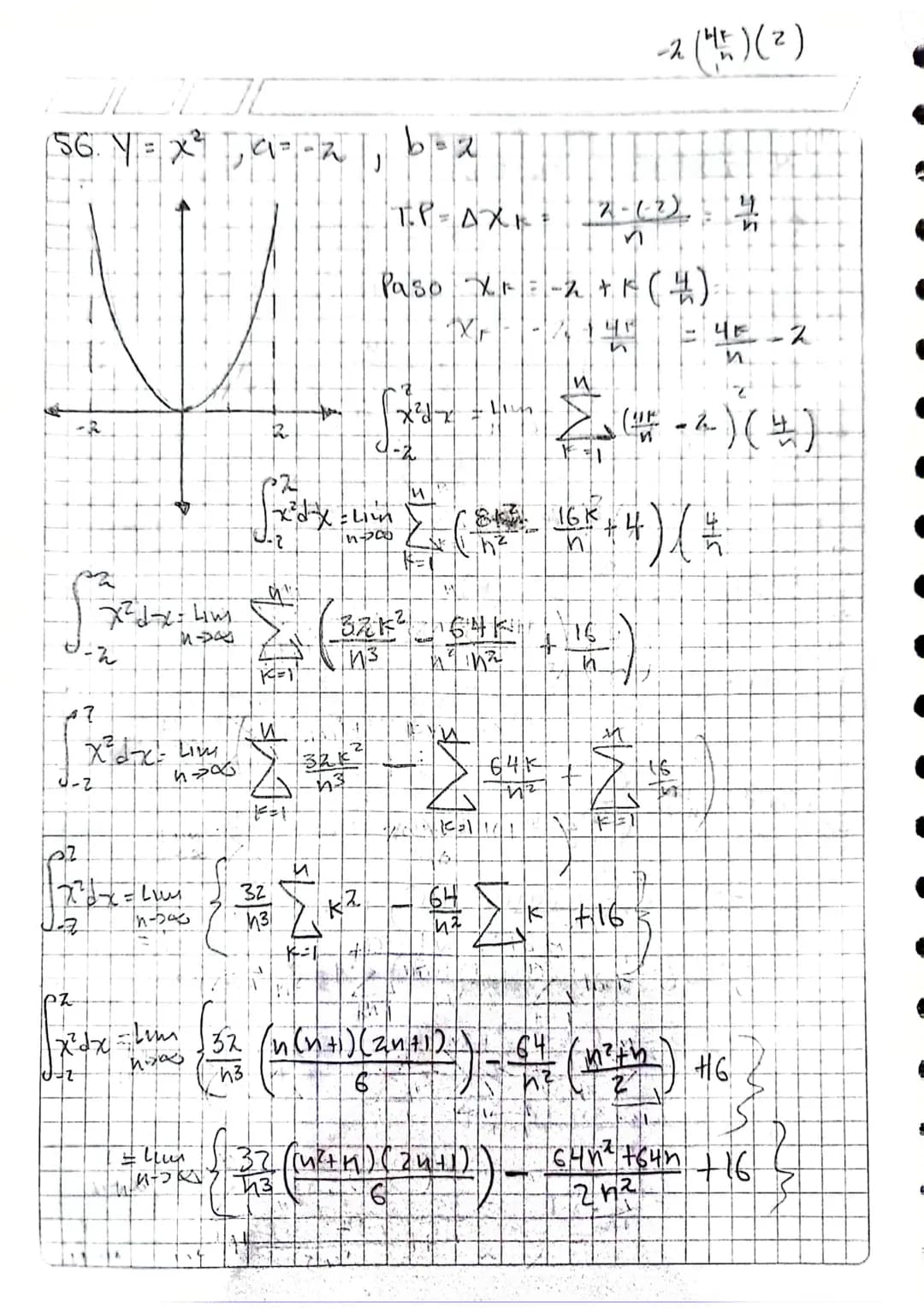 # Hallay el Avega Bajo la Regionemann
Limitada usando Sumicas
53) y=x+z; a=0
4-9
Tamaño de lapartkon = AXK = =
Paso = "Xx = 0 + k☆) =
M