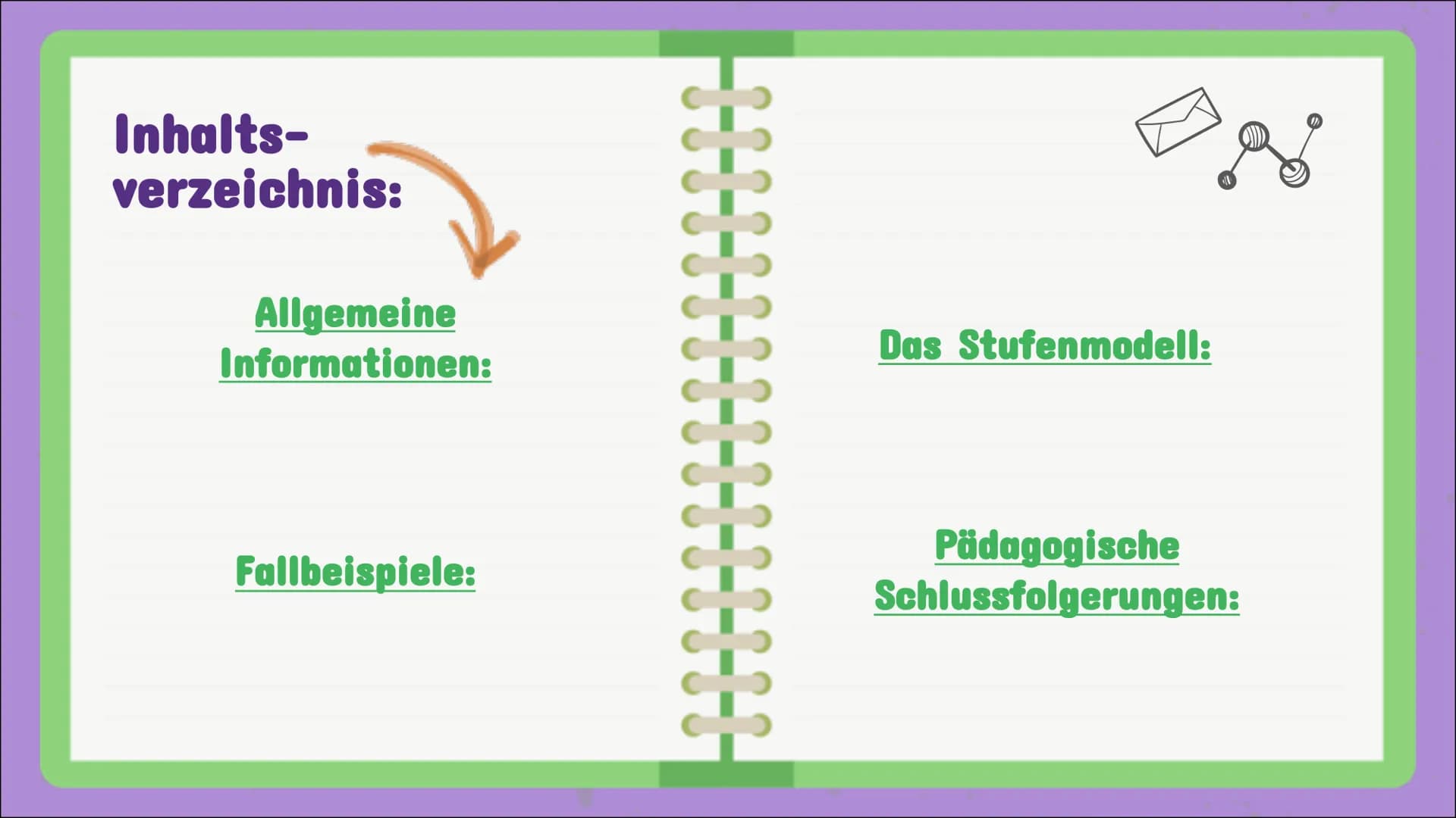 # Moralentwicklung
- Kohlberg -
Wie
entwickelt
sich Moral
bei Menschen? # Inhalts-
verzeichnis:
Allgemeine
Informationen:
Das Stufenmode