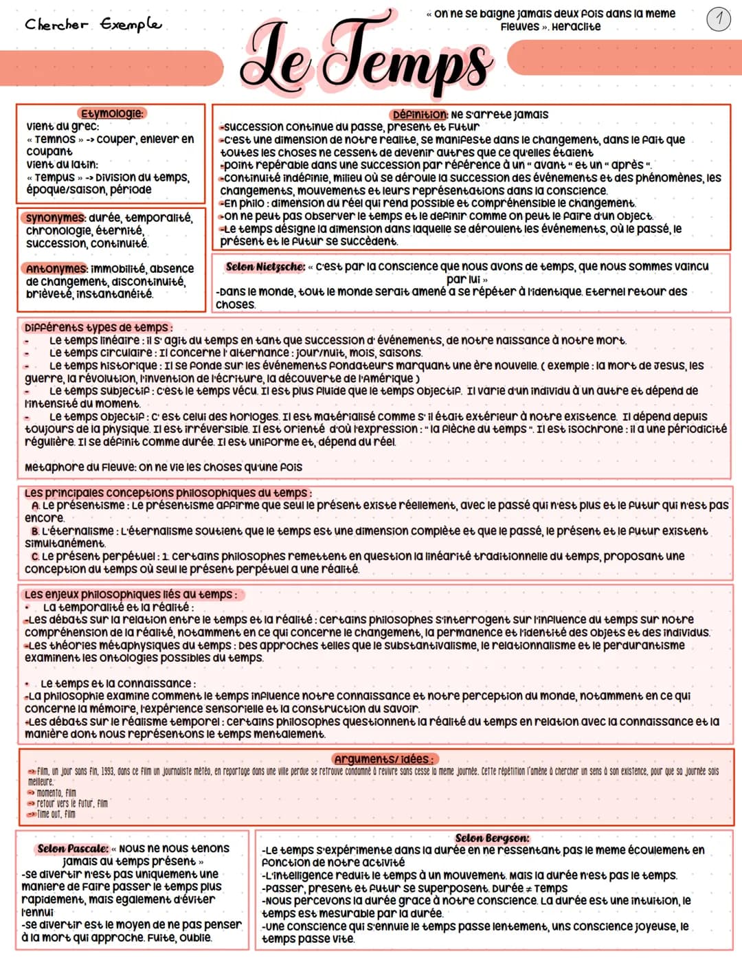 Chercher Exemple
Etymologie:
vient du grec:
<< Temnos » -> couper, enlever en
coupant
vient du latin:
<< Tempus >> -> Division du temps,
ép