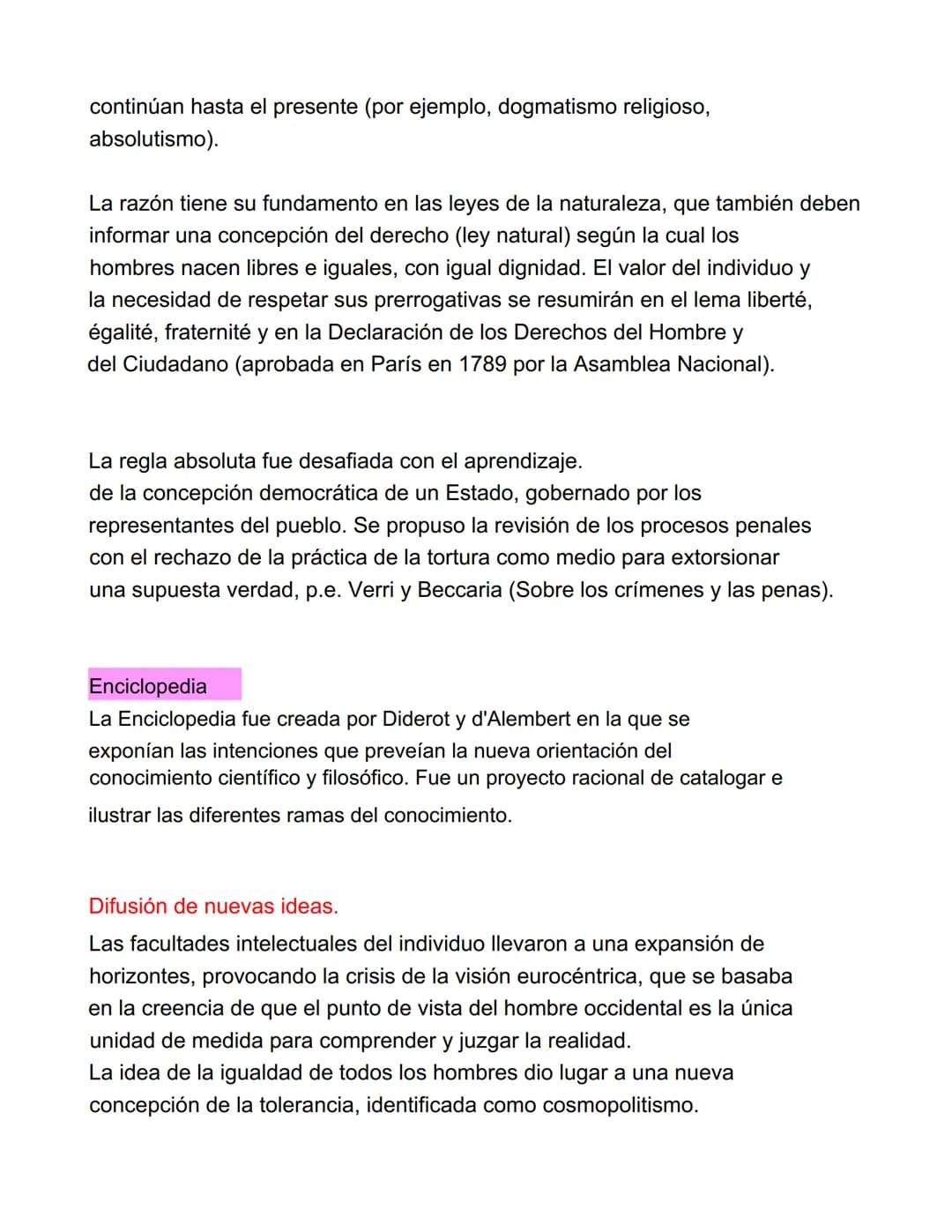 Ilustración
Historia política, economía y derecho.
El escenario político:
En el siglo XVIII, el poder francés se fortaleció, Prusia, Rusi
