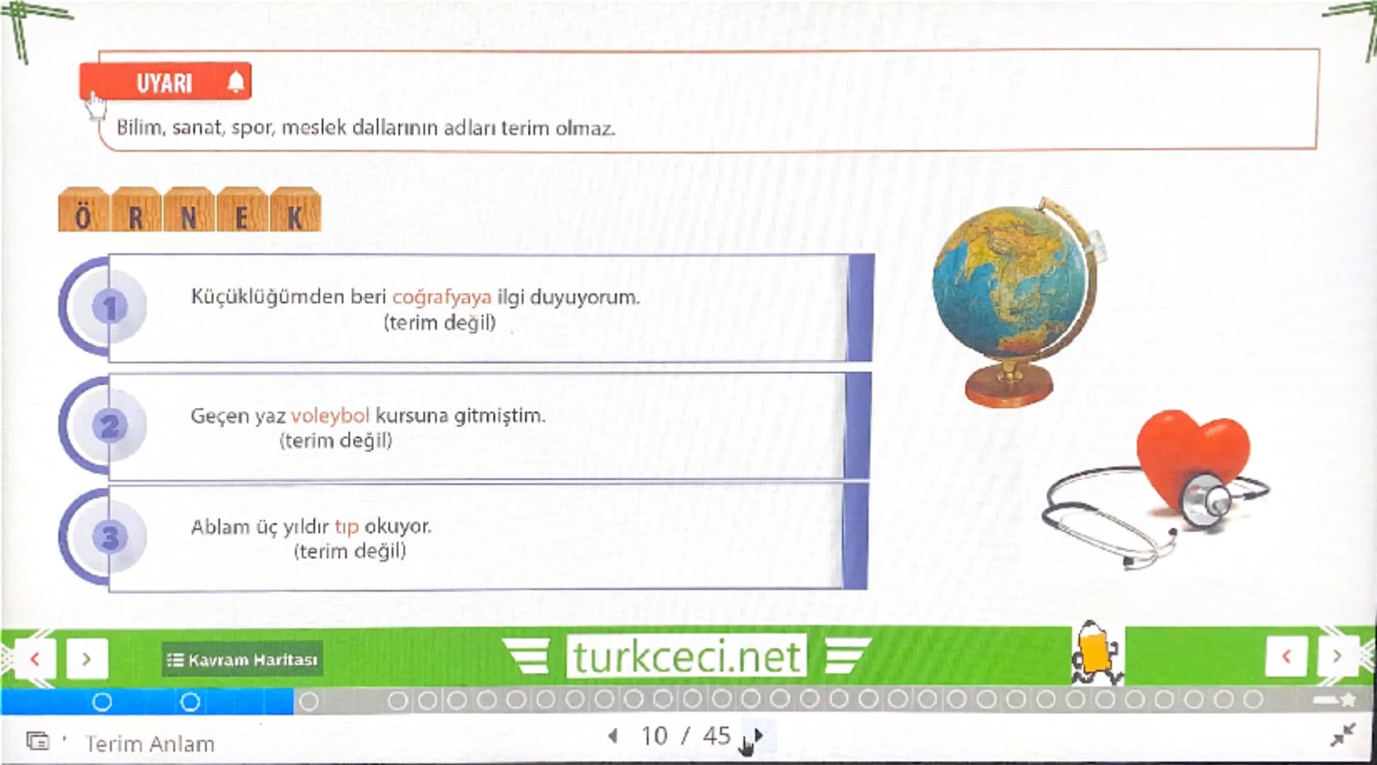# 1. Sözcükte Çok Anlamlılık
Bir sözcüğün birden çok anlamda kullanılmasına "çok anlamlılık" denir. Sözcükler "yakın anlam, mecaz anlam, te