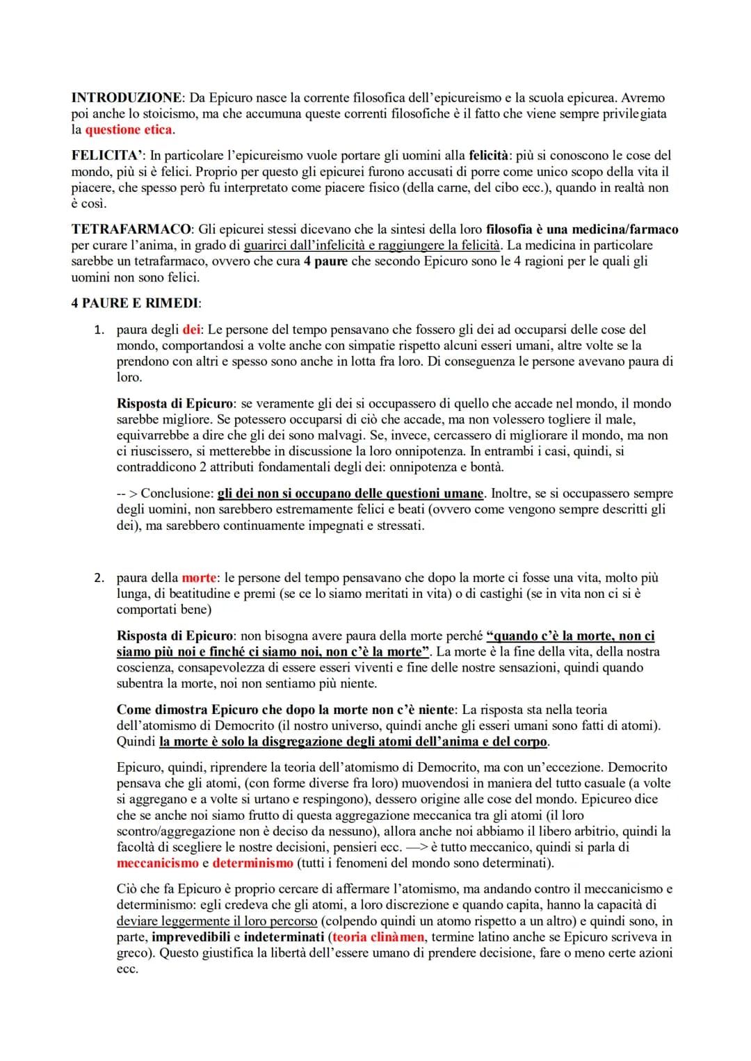 # Le scuole ellenistiche
PERIODO STORICO: Le scuole ellenistiche sono delle scuole filosofiche che nascono in epoca ellenistica
che va dall