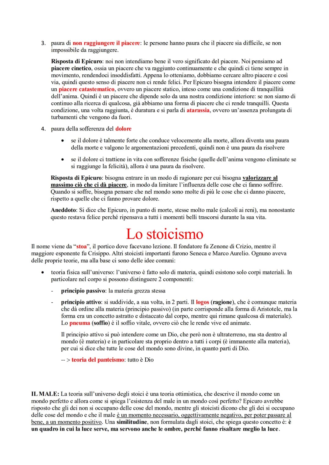 # Le scuole ellenistiche
PERIODO STORICO: Le scuole ellenistiche sono delle scuole filosofiche che nascono in epoca ellenistica
che va dall