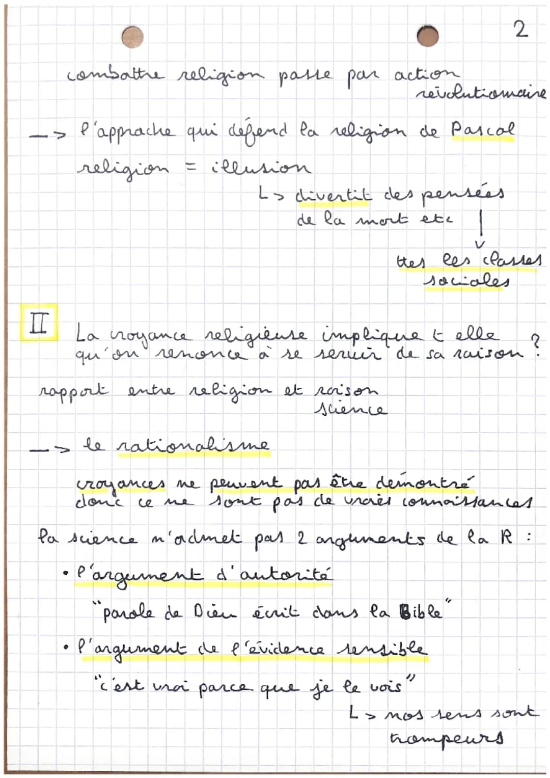 1
religion
religion = phénomène universel
1> prétend un savoie, une explication
RELIGARE
signifie rassembler, relier
> dimention saciale