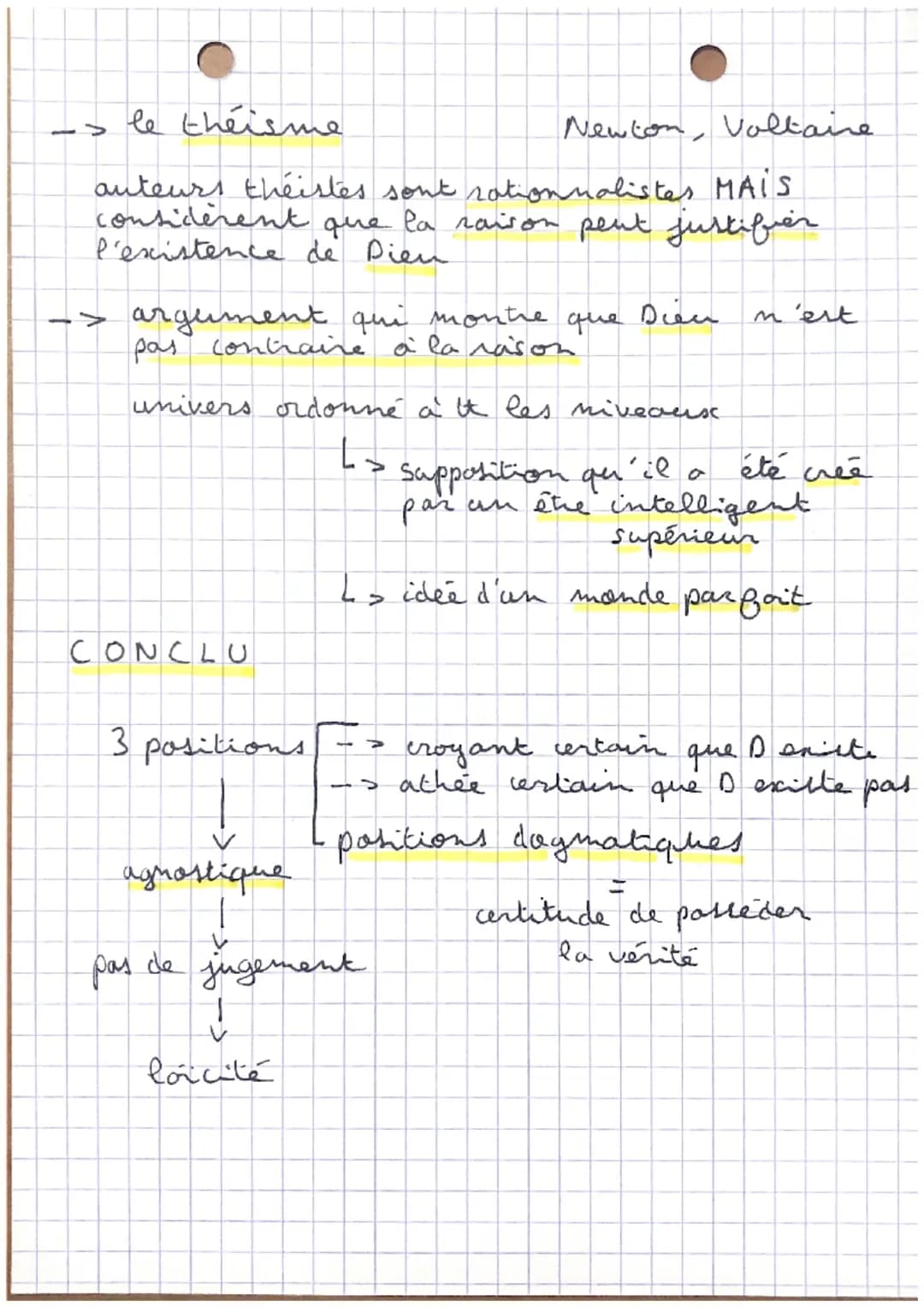 1
religion
religion = phénomène universel
1> prétend un savoie, une explication
RELIGARE
signifie rassembler, relier
> dimention saciale