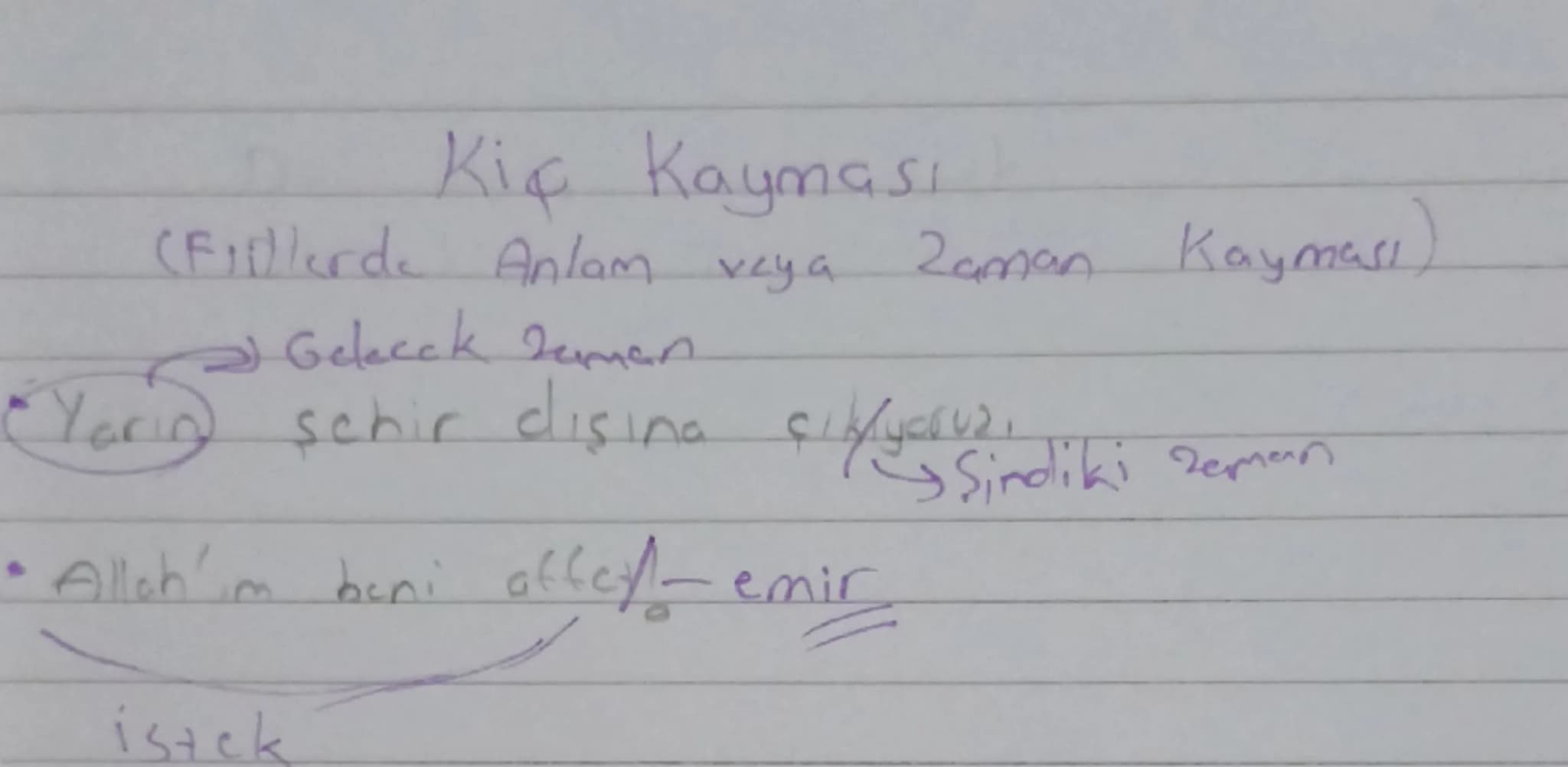 Fiiller (Eylem)
Tiskçe
Fiiller, is, ouş ve harcker bildiren sözcuklerdir.
コ
Çekinli fiil Nedir?
2
Fiil + Kip + Kişi
2
Fiiller
a
Kipler
Kişil