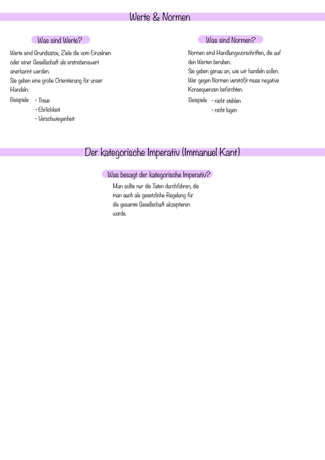 # Ethik
Glück & Moral
be positive
Glück haben oder glücklich sein?
* Glück haben ist ein Zufall
* Glücklichsein kann ich selbst beein