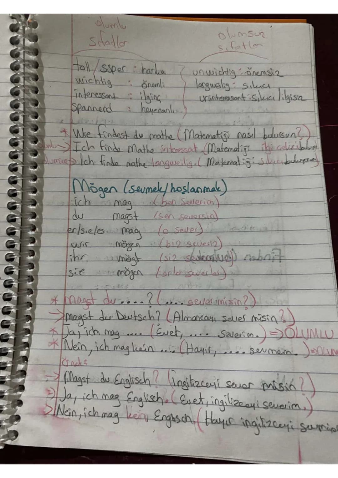 2. Unite
Der artikel (Tanionlayıcı)
Almancada isimlerin 3 cinsi mevcuttur ve her isim bu üç
gruptan birine dahibkr. Bunlar;
1) Madulin (Fr